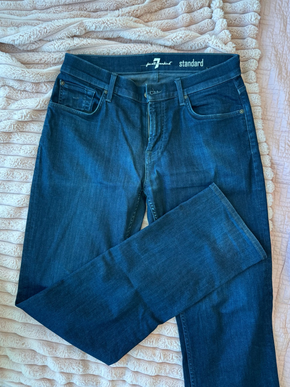 7 For All Mankind Straight Leg Jeans (Men's 32)